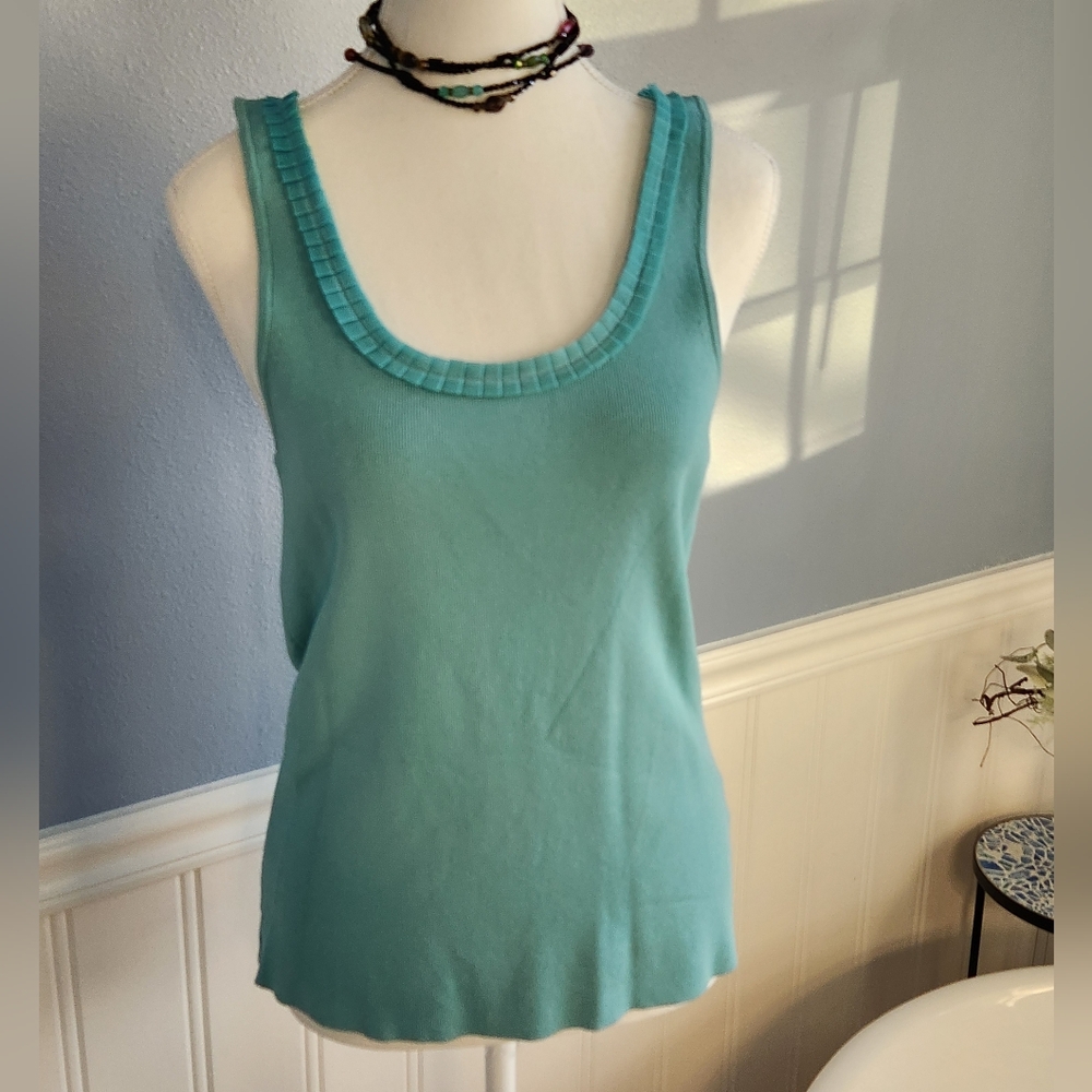 Blue Camisole